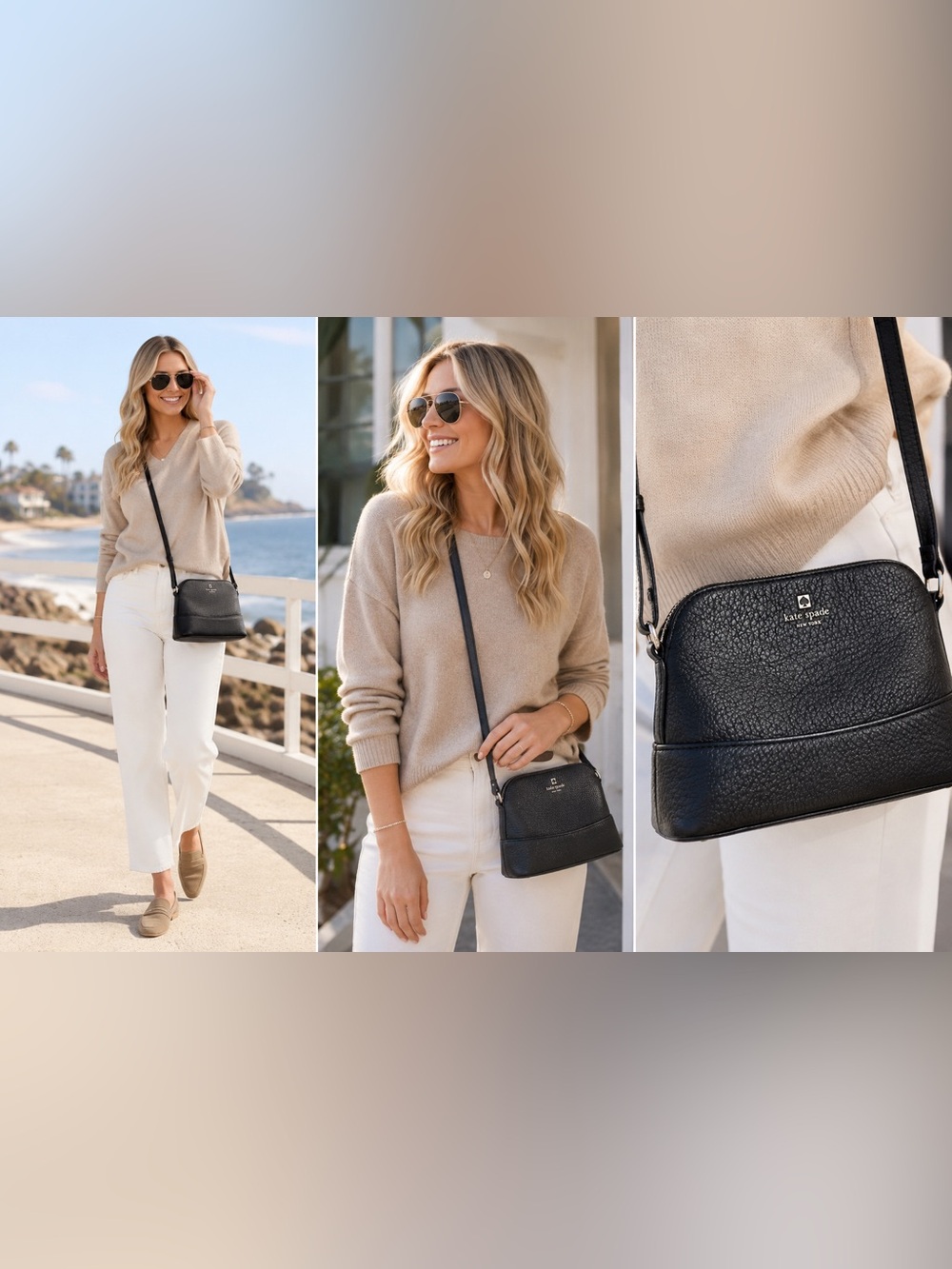 Kate Spade Hanna Southport Avenue crossbody bag